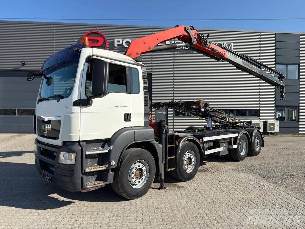 MAN TGS 35.440 可拆卸式卡车