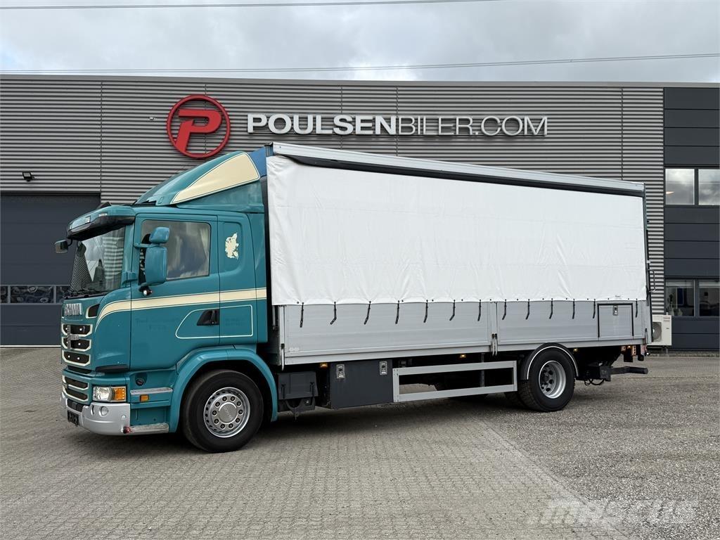 Scania G320 4x2 篷布货车