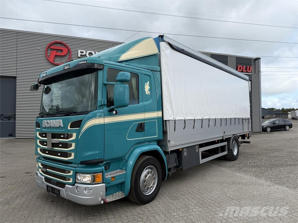 Scania G320 4x2 篷布货车