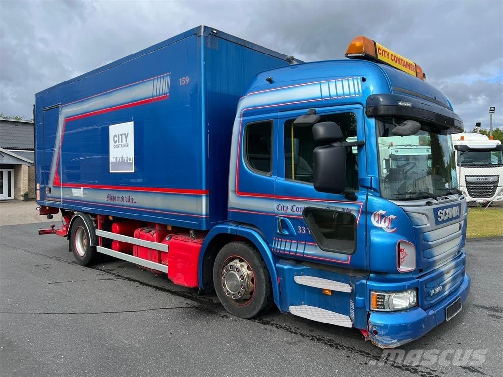 Scania P320 厢式货车