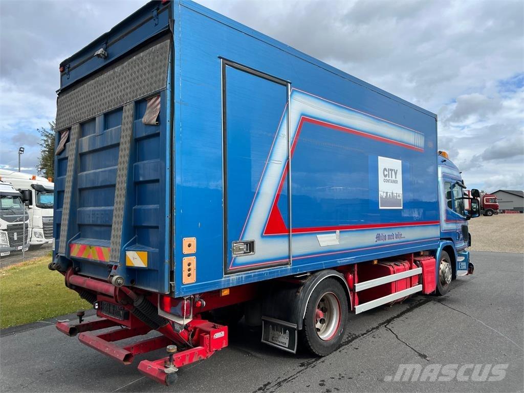Scania P320 厢式货车