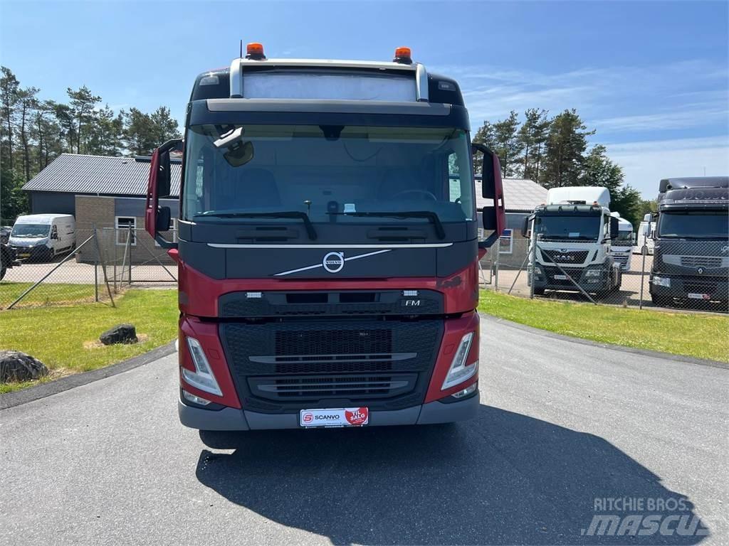 Volvo FM430 6x2*4 可拆卸式卡车