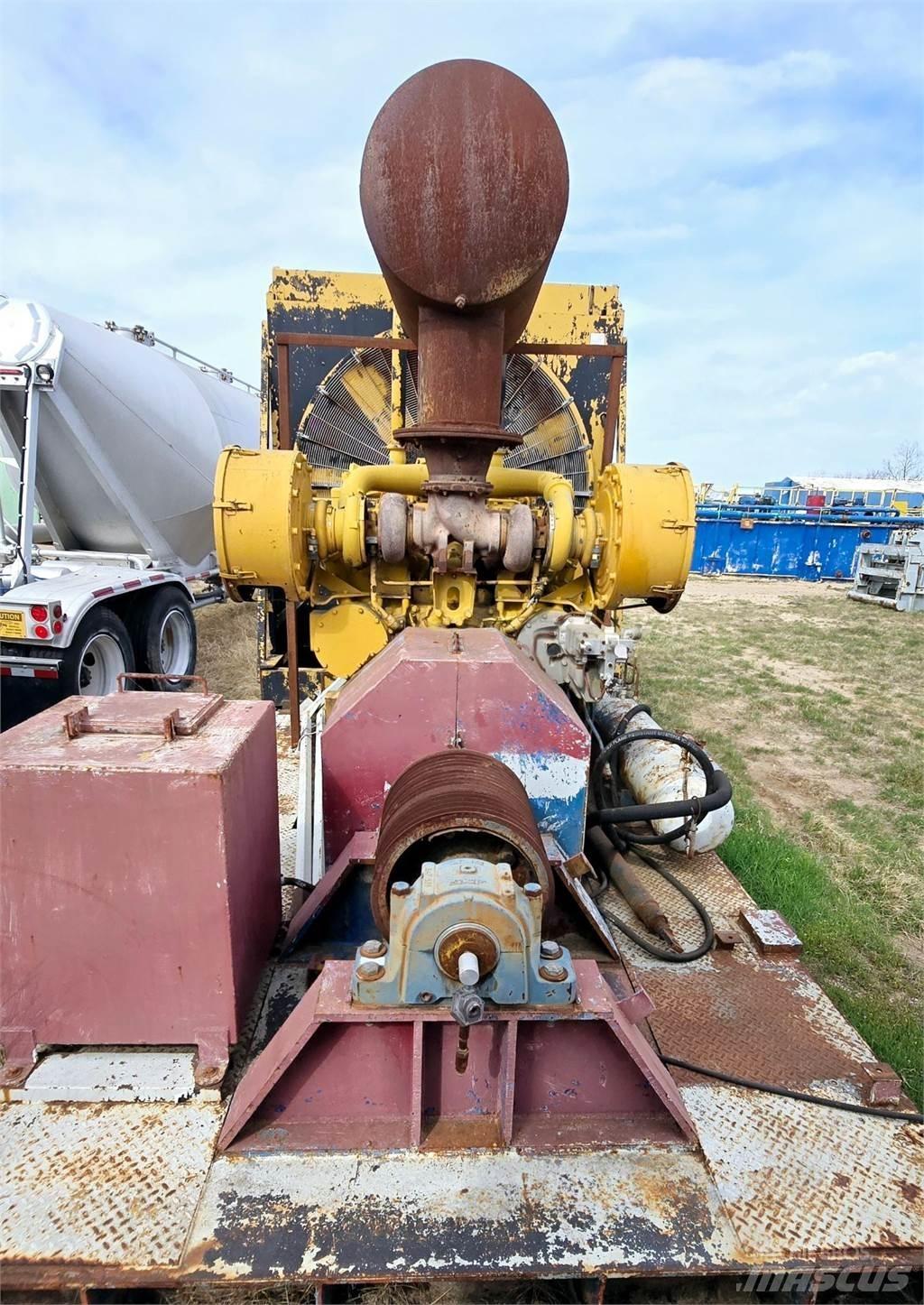 CAT 3512D 建筑机械-其他