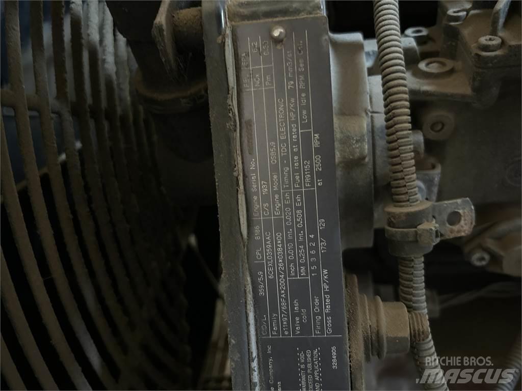 Cummins 5.9 建筑机械-其他