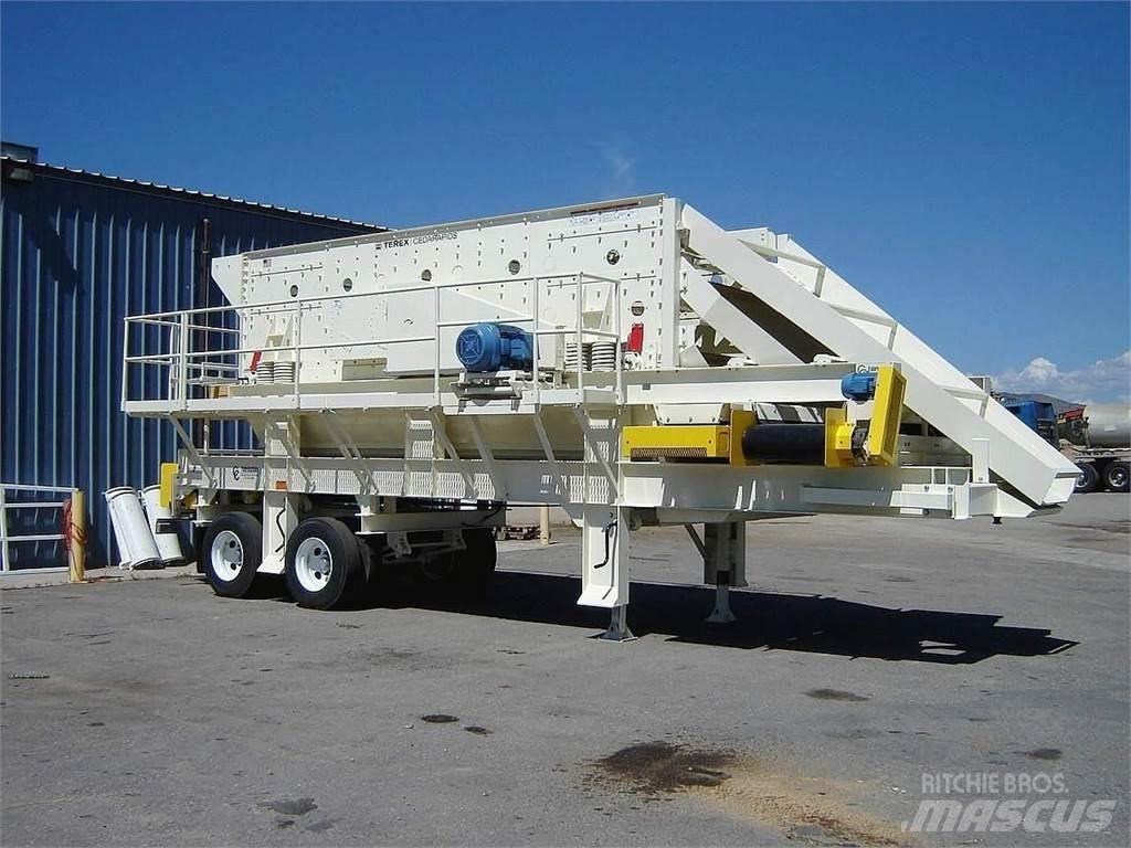 Cedarapids 6x20 振动筛