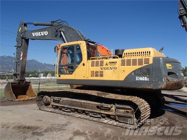 Volvo EC460B LC 履带挖掘机