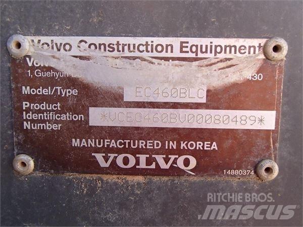 Volvo EC460B LC 履带挖掘机