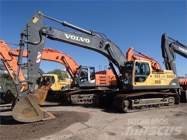 Volvo EC460B LC 履带挖掘机