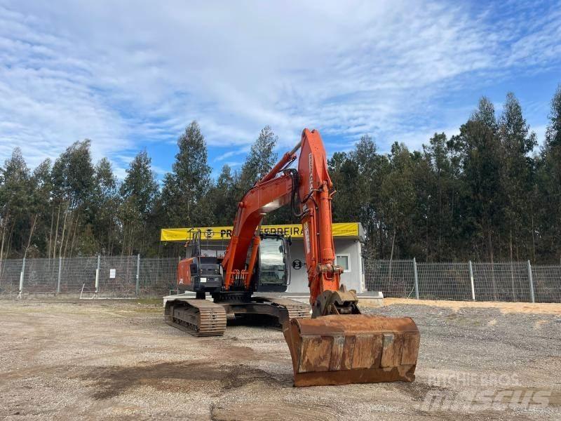 Hitachi ZX250LC-6 履带挖掘机