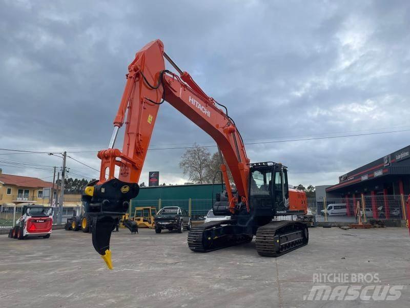 Hitachi ZX350LC-3 履带挖掘机