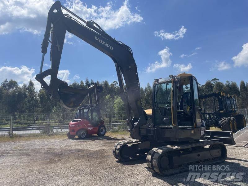 Volvo ECR88 小型挖掘机