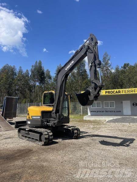Volvo ECR88 小型挖掘机