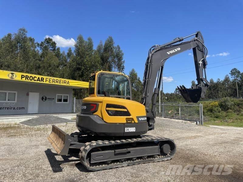 Volvo ECR88 小型挖掘机