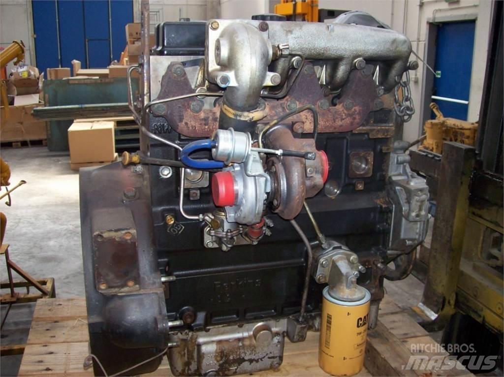 CAT 3054 发动机