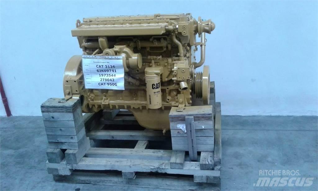 CAT 3126 发动机