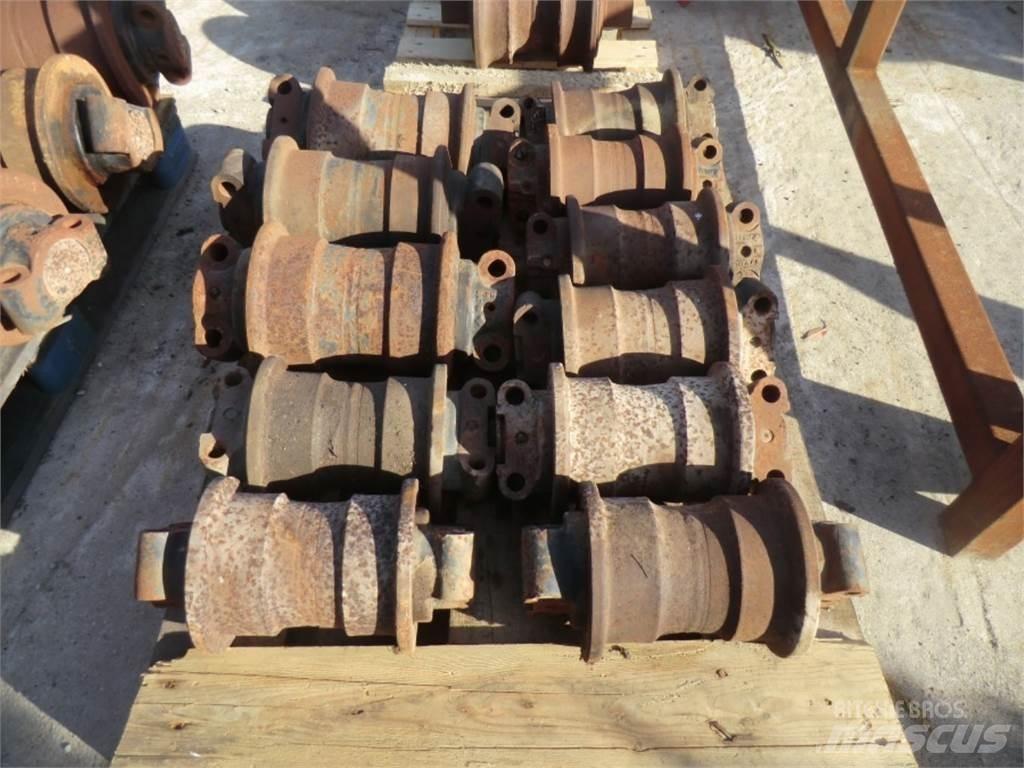 CAT 330 履带、链条和底盘