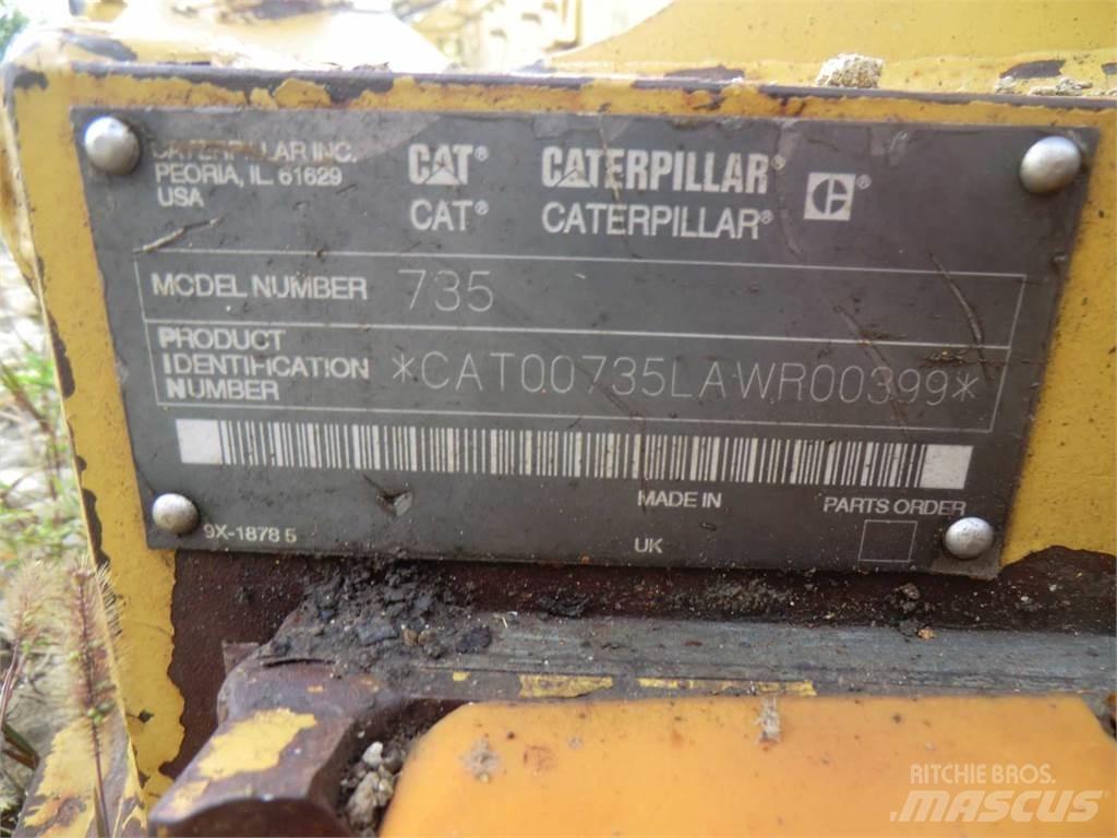 CAT 735 底盘和悬架