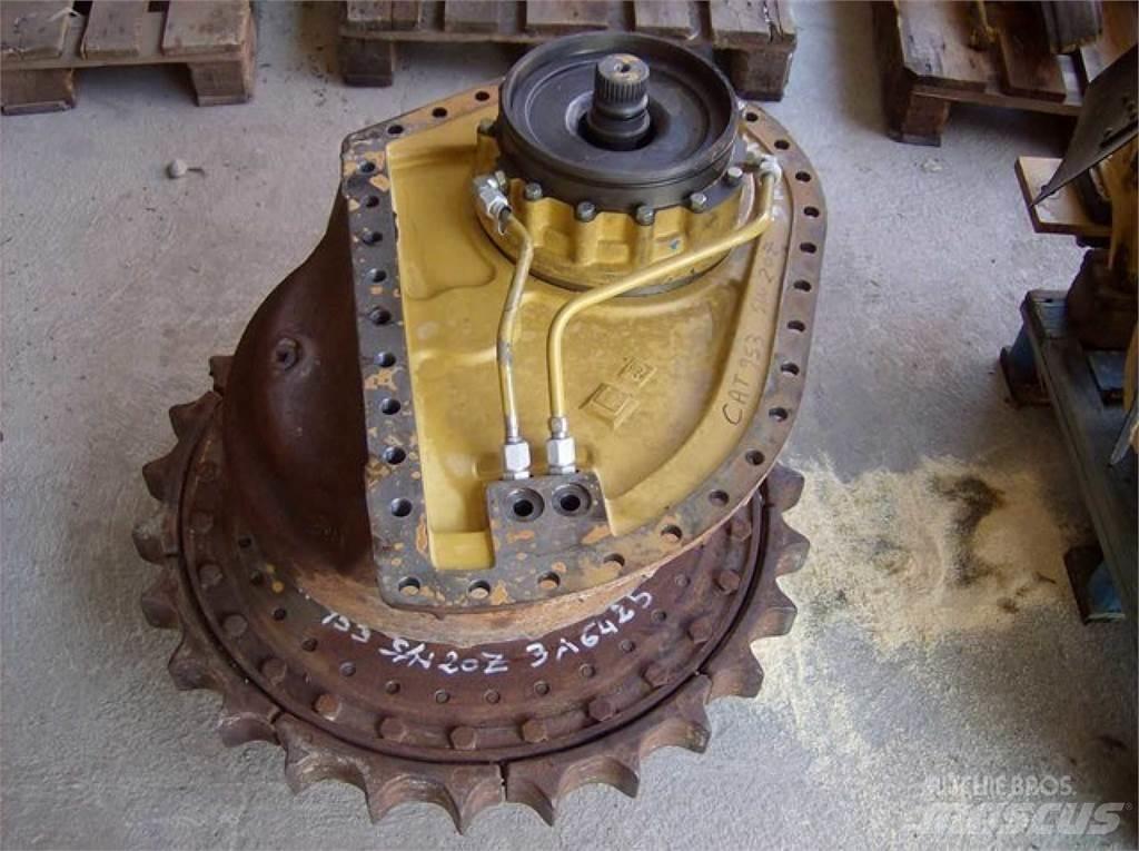 CAT 953 履带、链条和底盘