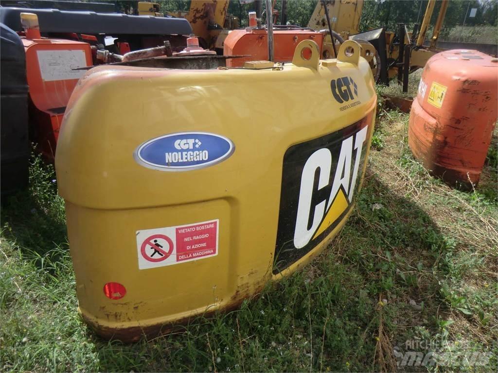CAT 962H 底盘和悬架