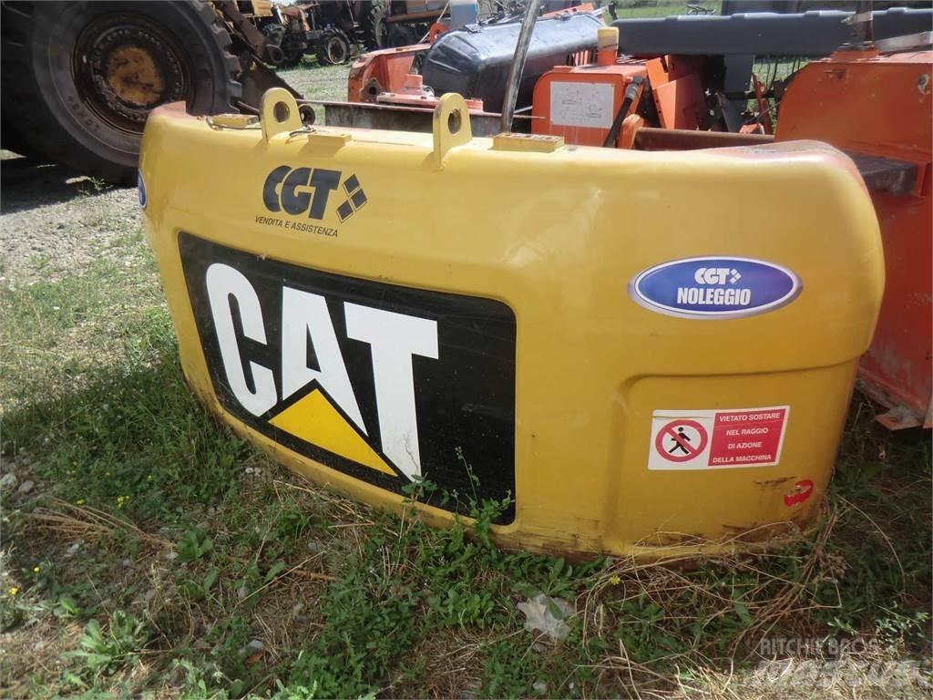 CAT 962H 底盘和悬架