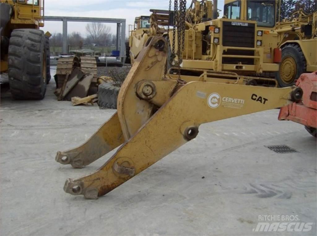 CAT 963 底盘和悬架