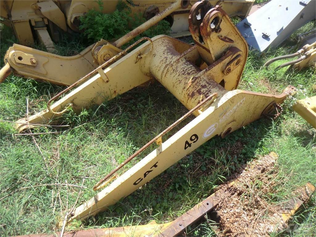 CAT 963 底盘和悬架