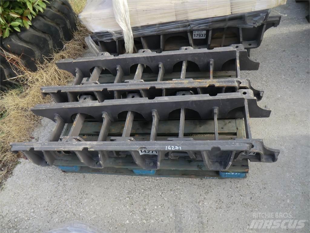 CAT 988H 底盘和悬架