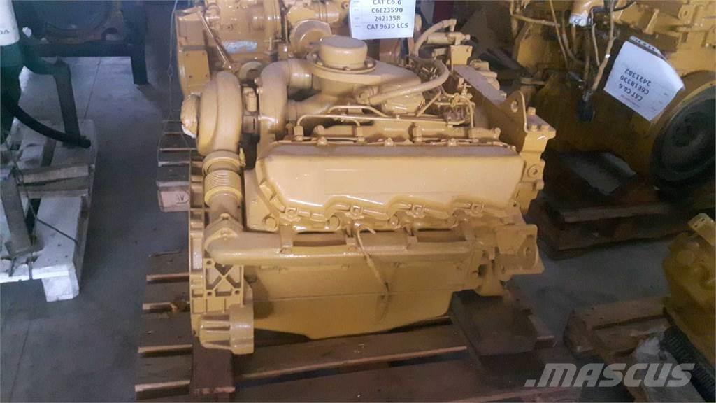 CAT C6.6 发动机