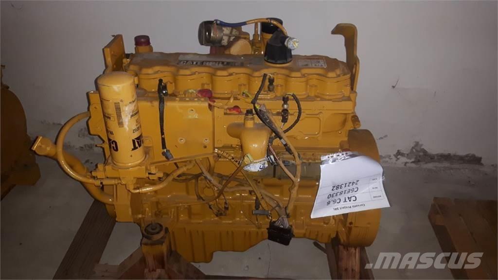 CAT C6.6 发动机