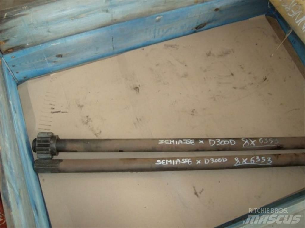 CAT D300D 建筑机械-其他