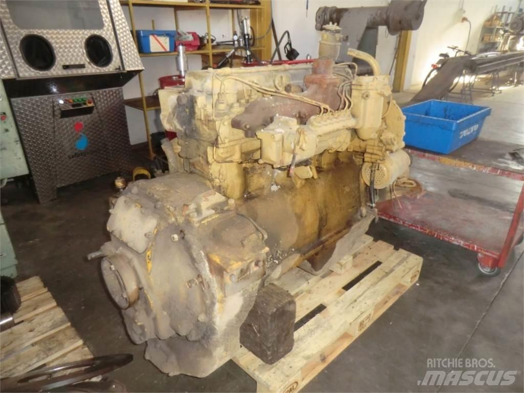 CAT D333 发动机