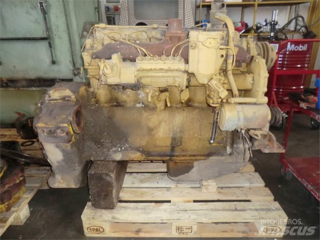 CAT D333 发动机
