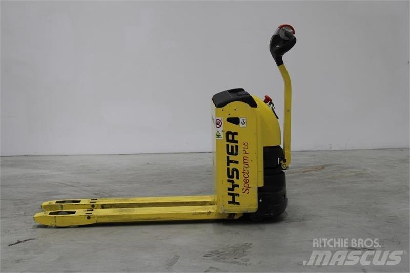 Hyster P1.6 手摇升降机