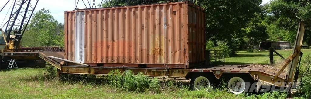  35 TON 低平板半挂车