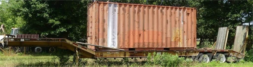  35 TON 低平板半挂车
