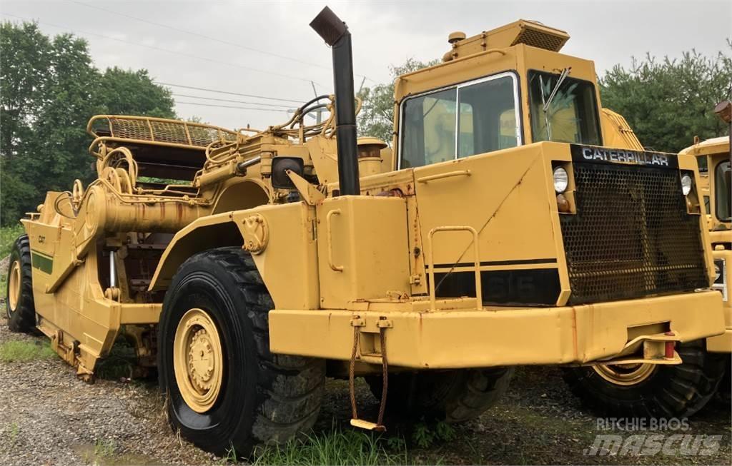 CAT 615 铲运机