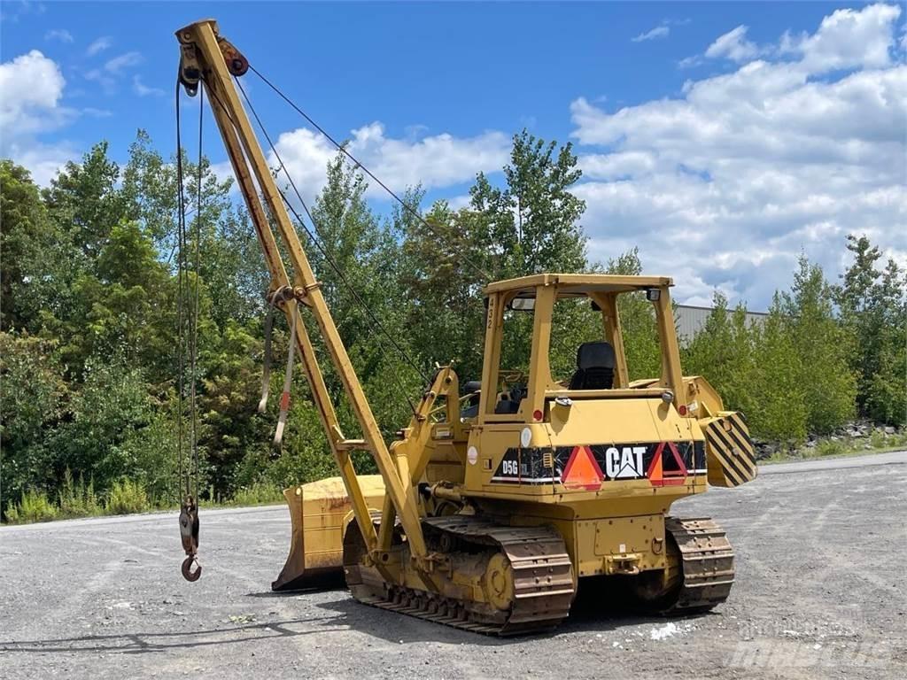 CAT D5G 铺管机