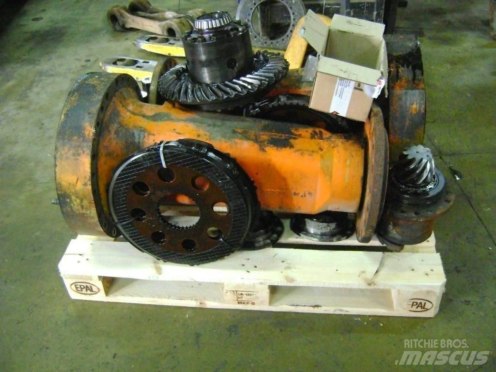 Fiat  底盘和悬架