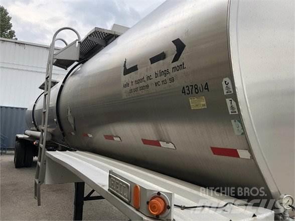 Heil SRJ7 STAINLESS 油罐半挂车