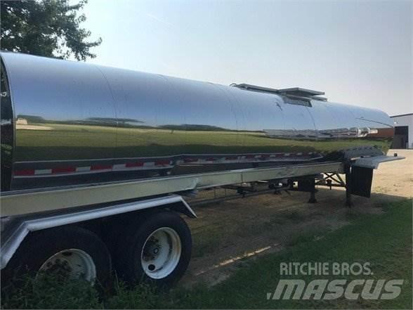 STE 6500 NON-CODE 油罐半挂车