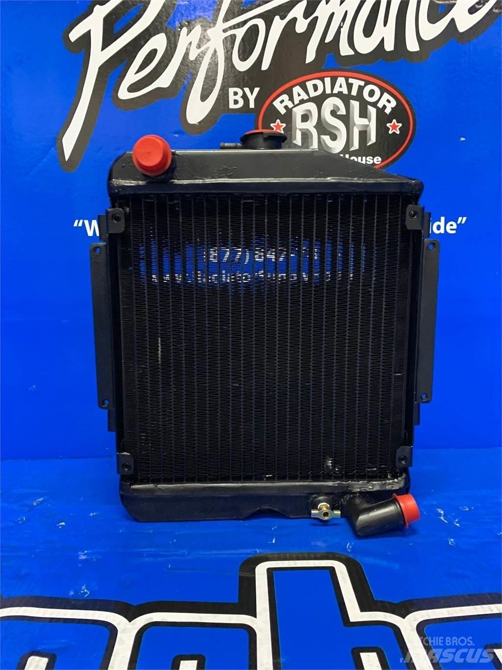CASE 265 散热器