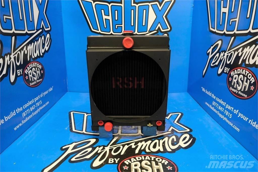 CASE 350B 散热器