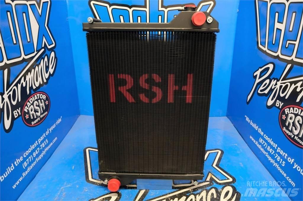 CASE 621F 散热器
