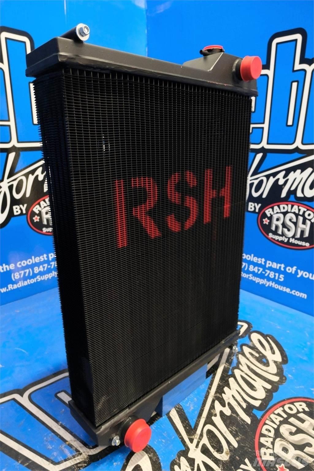CASE 621F 散热器
