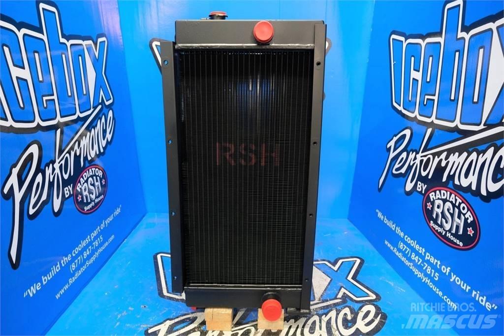 CASE 650G 散热器