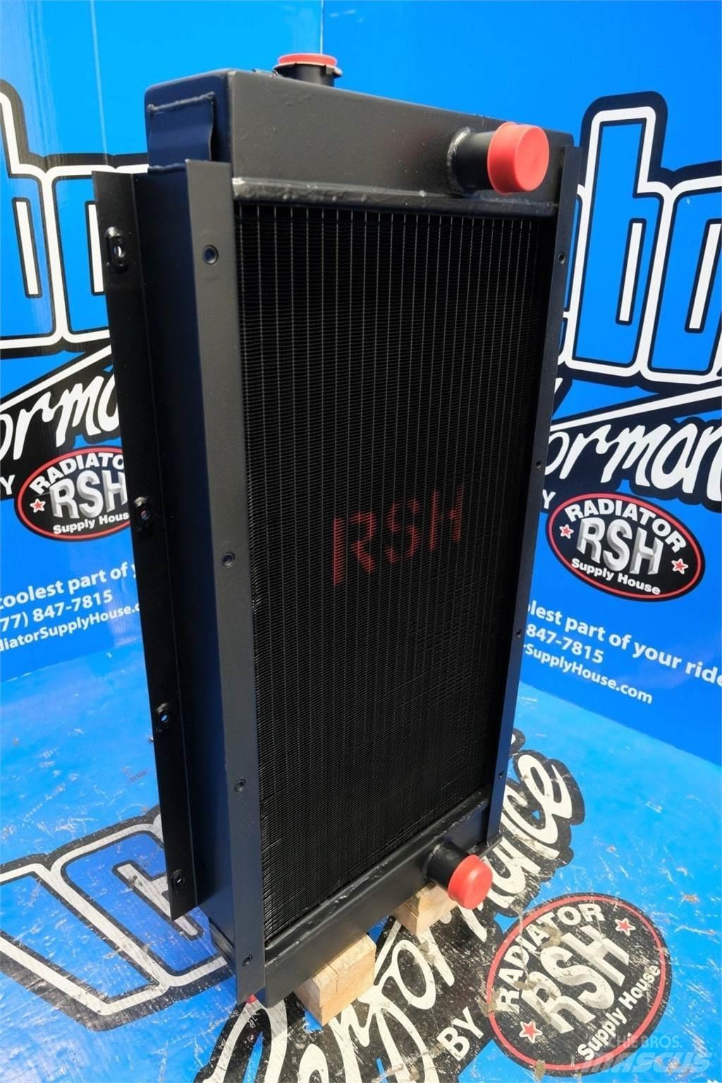 CASE 650G 散热器