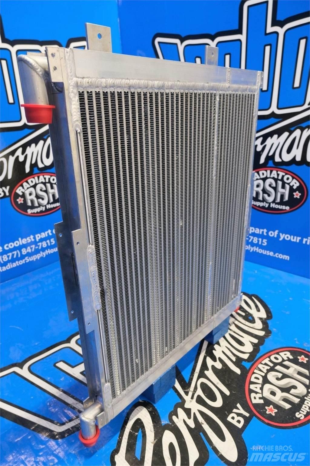 CASE 821F 散热器