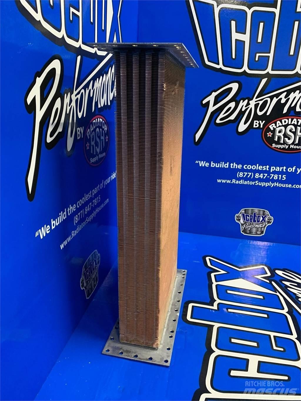 CASE 850K 散热器