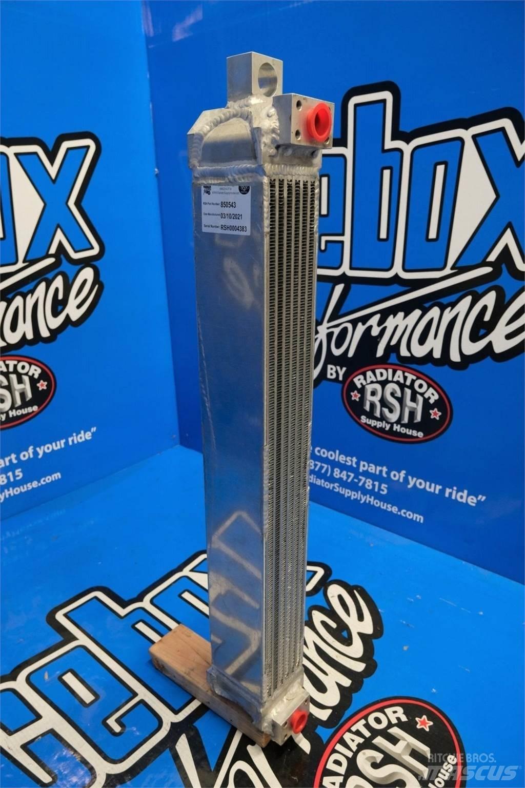 CAT 966 散热器
