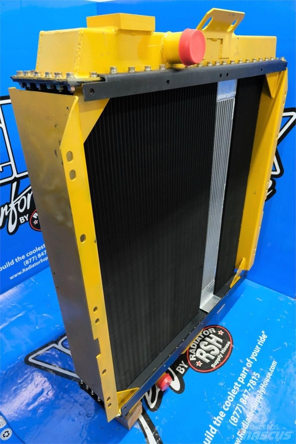 CAT D6H 散热器
